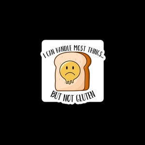 Gluten free stickers