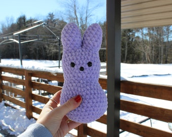 Crochet Bunny Peep
