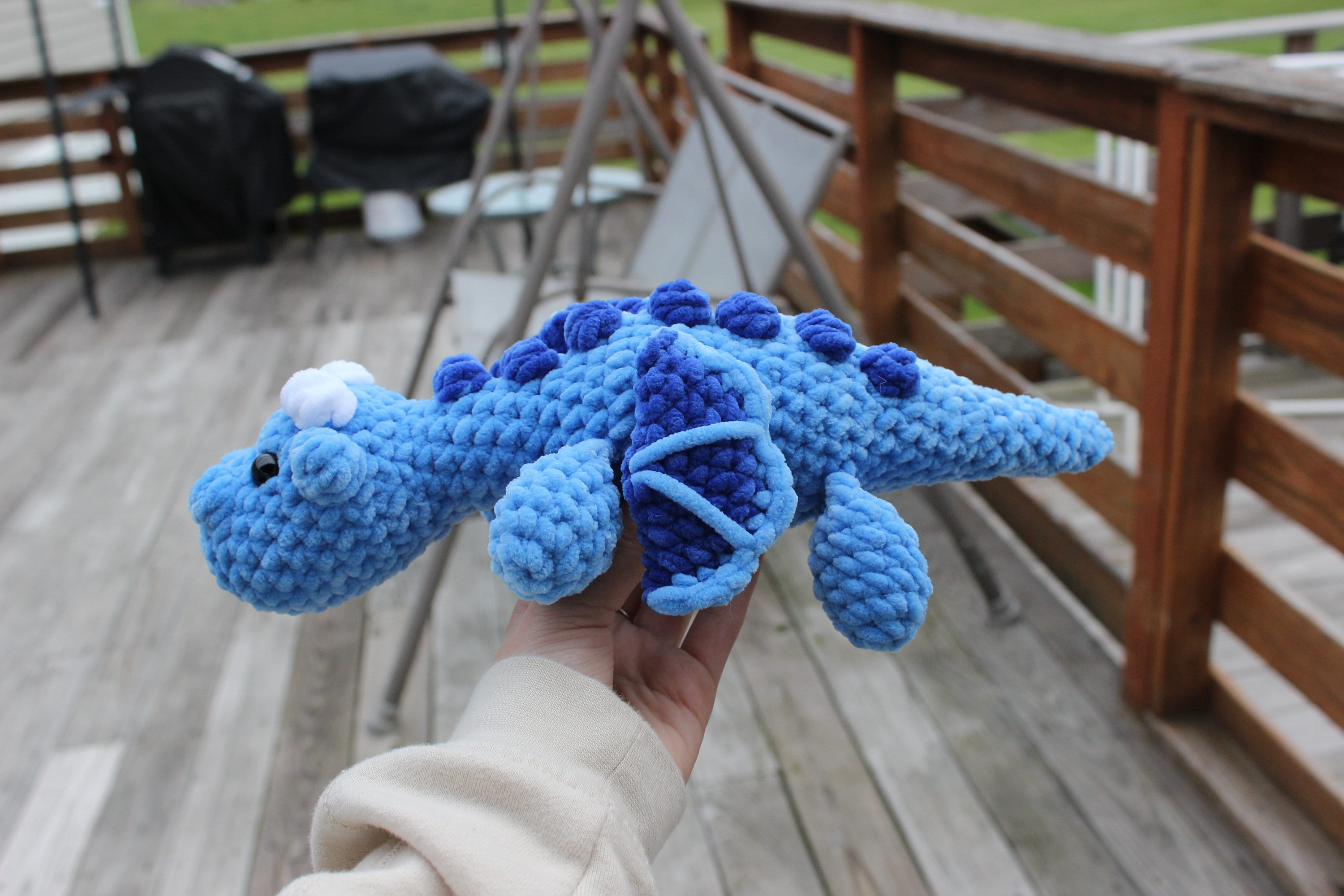 Crochet Dragon