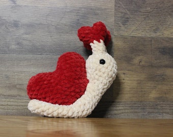 Valentines Day Snail