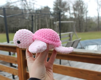 Crochet Small Turtle