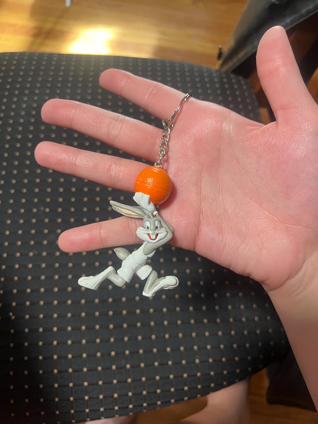 Bugs Bunny Space Jam Keychain - Etsy