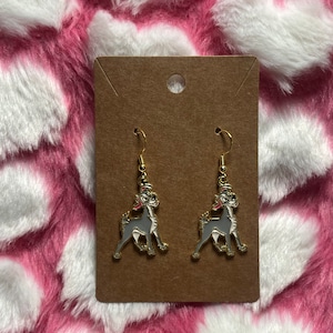 Lady and the Tramp Earrings