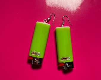 Lighter earrings