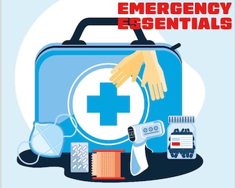 Guía de elementos esenciales para emergencias