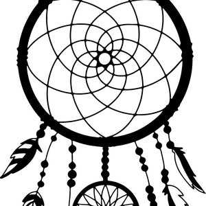 Dreamcatcher SVG file