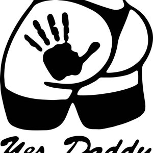 Ja, Papa SVG-Datei