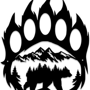 bear claw svg