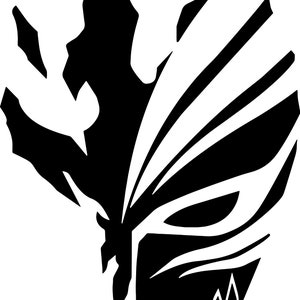 Ichigo holle masker SVG-bestand