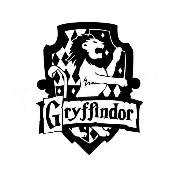 hogwarts house crest svg