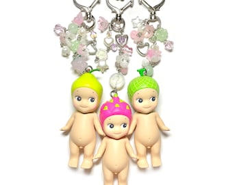 fruit sonny angel keychains