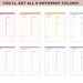 Printable Daily Planner, Daily To-do List, Daily Schedule, Productivity ...