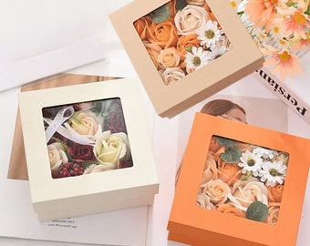 Valentine's Day Eternal Flower Gift Box