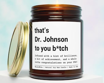 Custom PhD Graduation Gifts, Personalized PhD Gifts, PhD Gift, Doctoral Graduation, Doctorate Graduation, Phd Graduate, Doctorate Degree