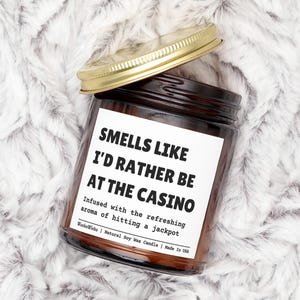 I’d Rather Be At The Casino, Gambling Gifts, Casino Lover Gift, Gifts For Gambler, Casino Gift, Slot Player Gift, Blackjack Gift, Poker Gift image 2