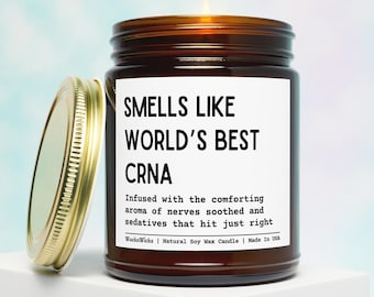CRNA Gifts, Gift For CRNA, Funny CRNA Gifts, Nurse Anesthetist, Anesthesia Gift, Anesthesiology Nurse, Crna Graduation Gift