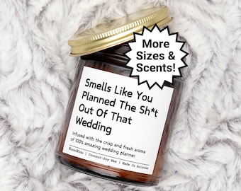 Wedding Planner Gift, Wedding Coordinator Gift, Wedding Organizer Gift, Wedding Planner Thank You, Wedding Coordinator Thank You