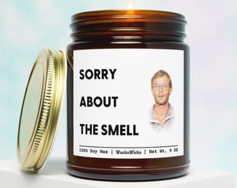 Jeffrey Dahmer Candle, True Crime Gifts, Serial Killer Lover, True Crime Lover, True Crime Decor, Murder Mystery Gift, Dark Humor Gift