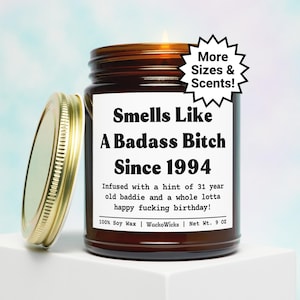 31st Birthday Gifts | 31st Birthday Candle, Happy 31st Birthday, Funny 31st Birthday, Friends 31st Birthday, 31st Gift For Her, Born In 1994