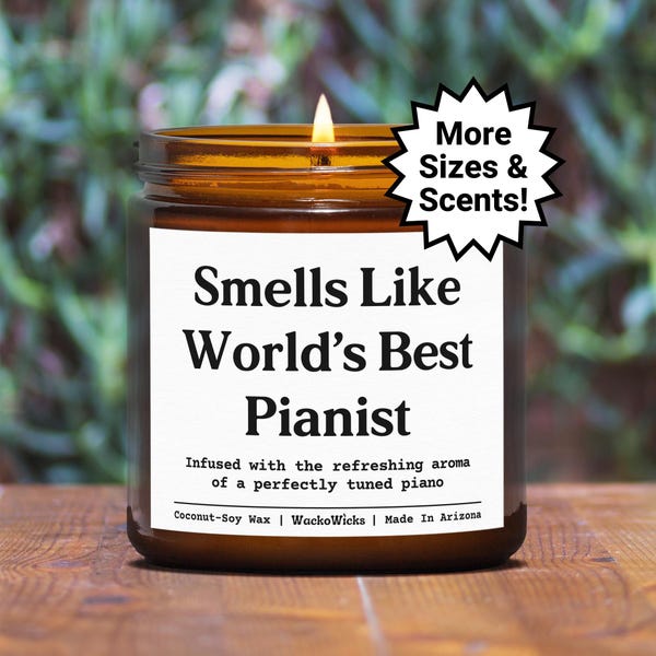 Pianist Gift, Gift For Pianist, Piano Gifts, Piano Player Gifts, Piano Teacher Gift, Musician Gifts