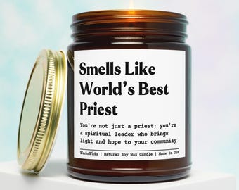 Gift For Priest, Priest Anniversary, Catholic Priest Gift, Priest Thank You, Priest Ordination, Priest Appreciation, Priest Gifts