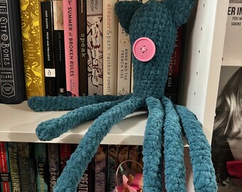 Crochet Octocat from Coraline