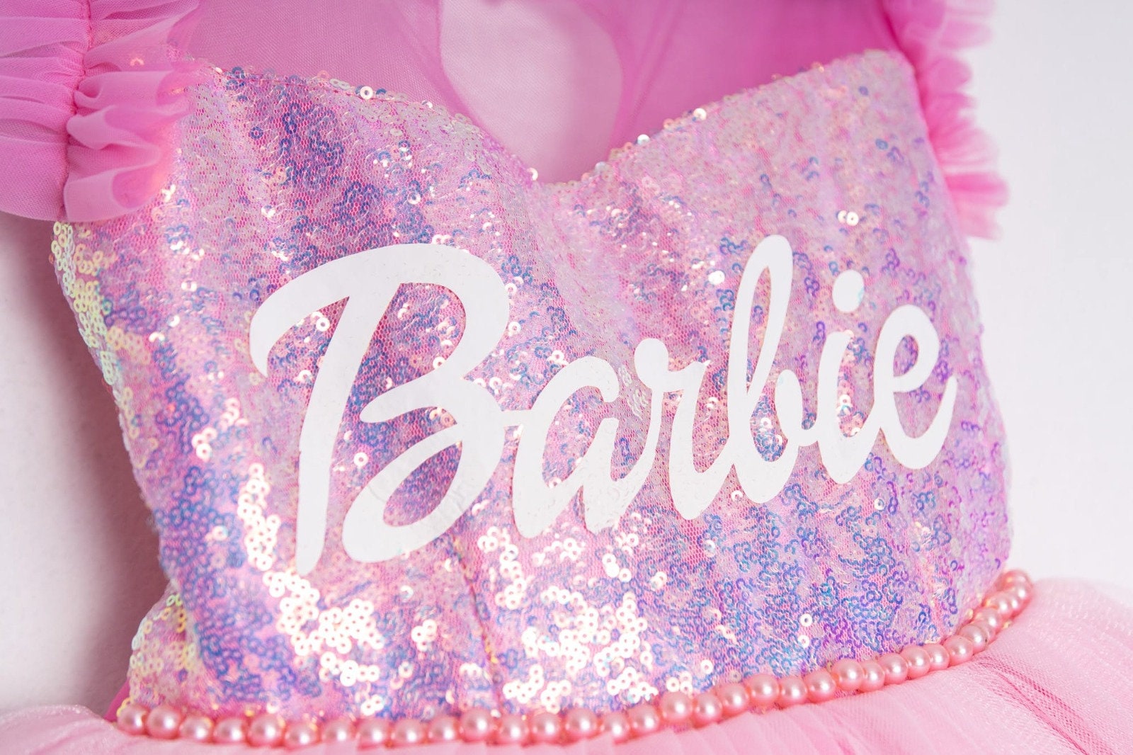 pink mini birthday dress