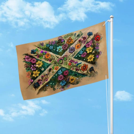 Double-Sided Scottish Flag: Heavy-Duty Outdoor Polyester, 36"x24"