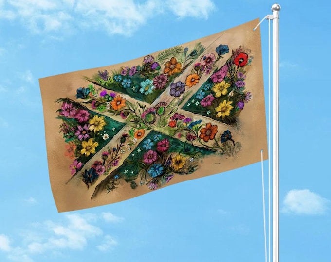 Double-Sided Scottish Flag: Heavy-Duty Outdoor Polyester, 36"x24"
