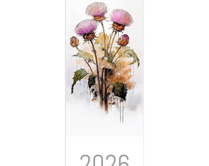 Illustrative British Art Wall Calendar 2026: Large 40cm