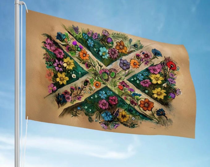 XL Scottish Flag: Heavy-Duty Three-Layer Polyester, Double-Sided (96"x60")