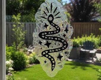 Le serpent | Capteur de soleil traditionnel à prisme flash