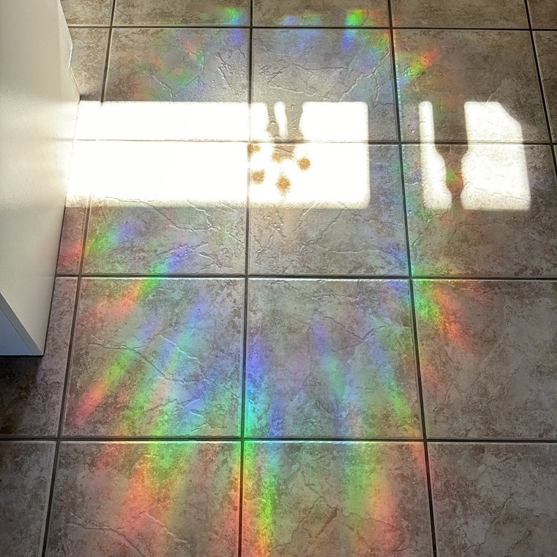 Winter Window Clings Reusable Vinyl Sun Catcher Stickers for Snowflake