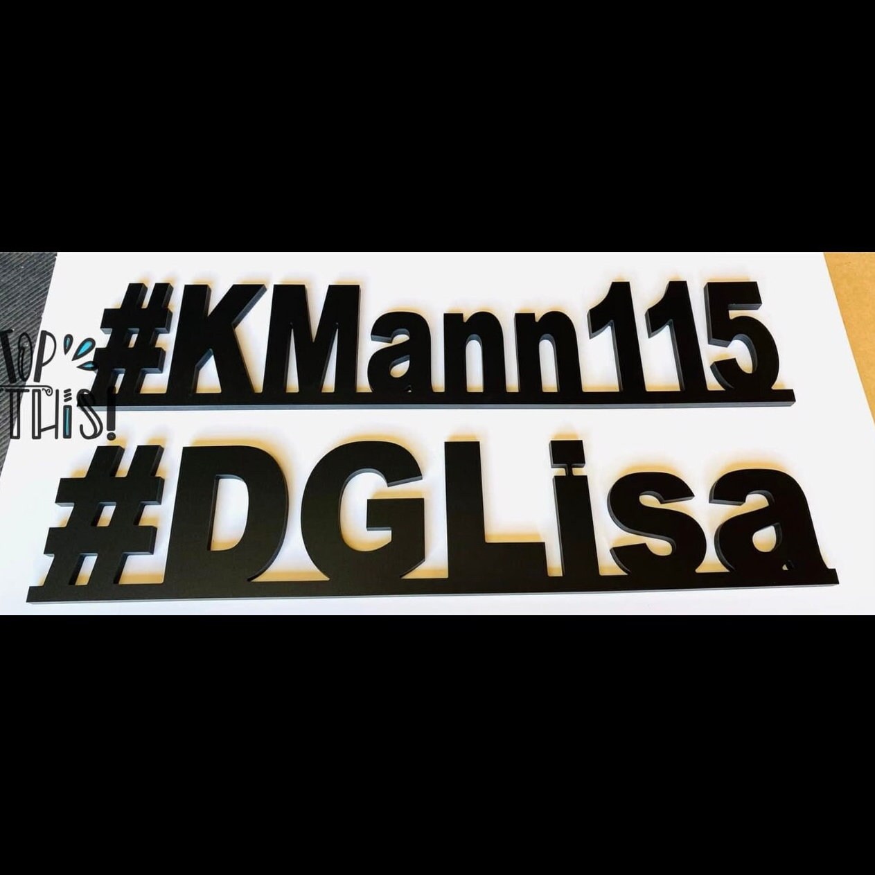 Peloton Leaderboard Sign Customized With Your Peloton Leaderboard Name and Designs Custom