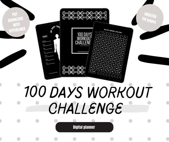 100 workouts in 100 days sale