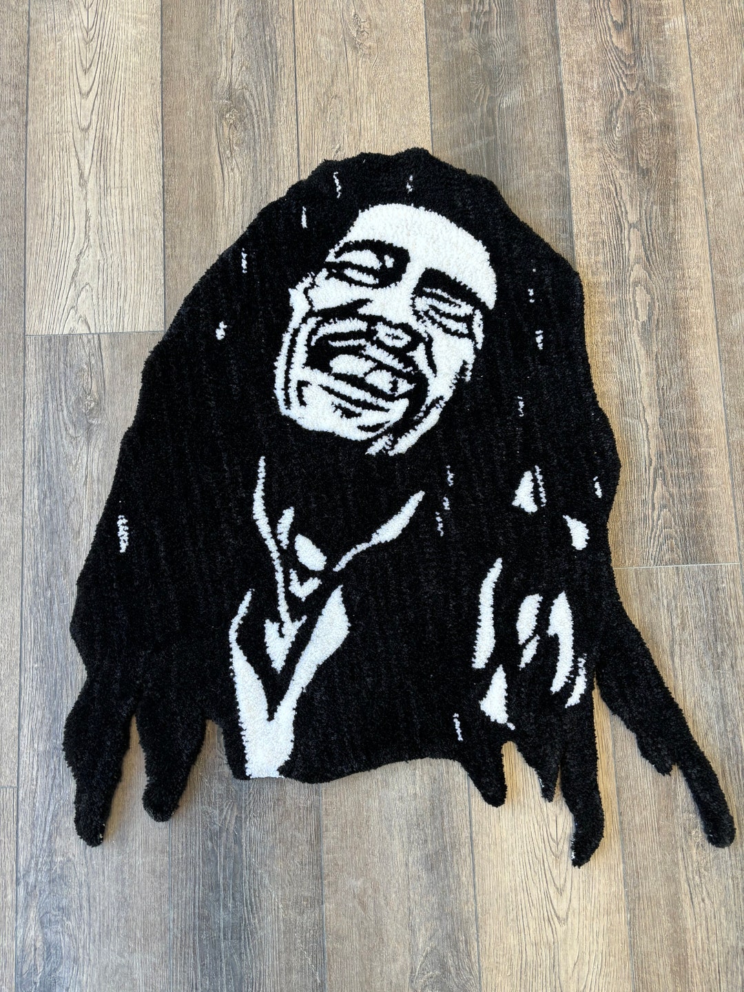Bob Marley Tufted Rug 2 - Etsy