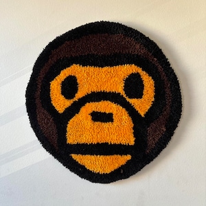 Baby Milo Tufted Rug ( Version für kleinen Kopf )