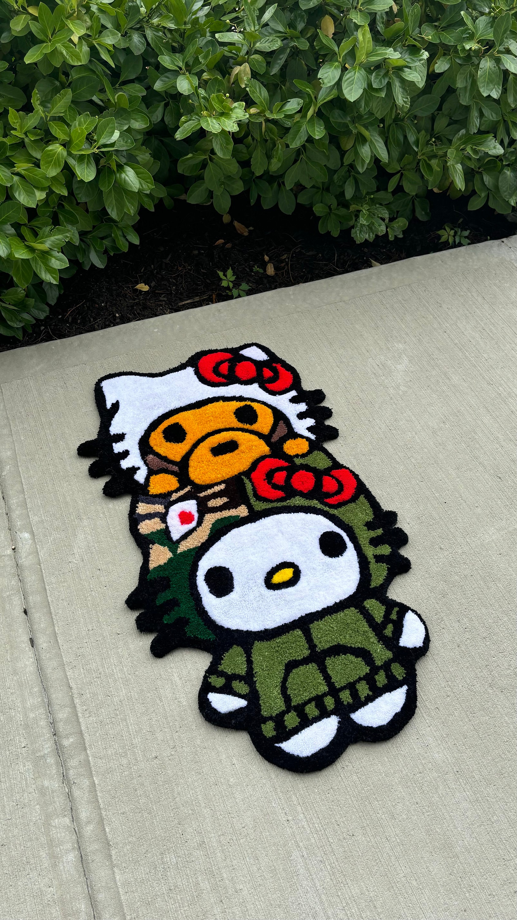 Baby Milo Rug (3ft long)  for your room decor boy or girl birthday present friend