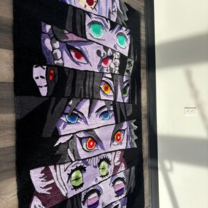 Hashira Rug Demon Slayer Hashira Rug (7ft X 4.5ft) Custom Tufted -for Your Room ...