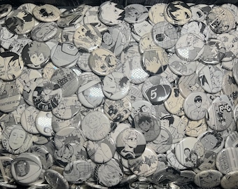 ANIME, MANGA, Fantasy, Volleyball Manga Button Set ( 5, 10, 20)