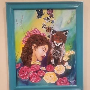 Original oil on canvas