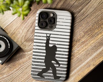Bigfoot iPhone 15 Case, Sasquatch Magnetic Tough Case