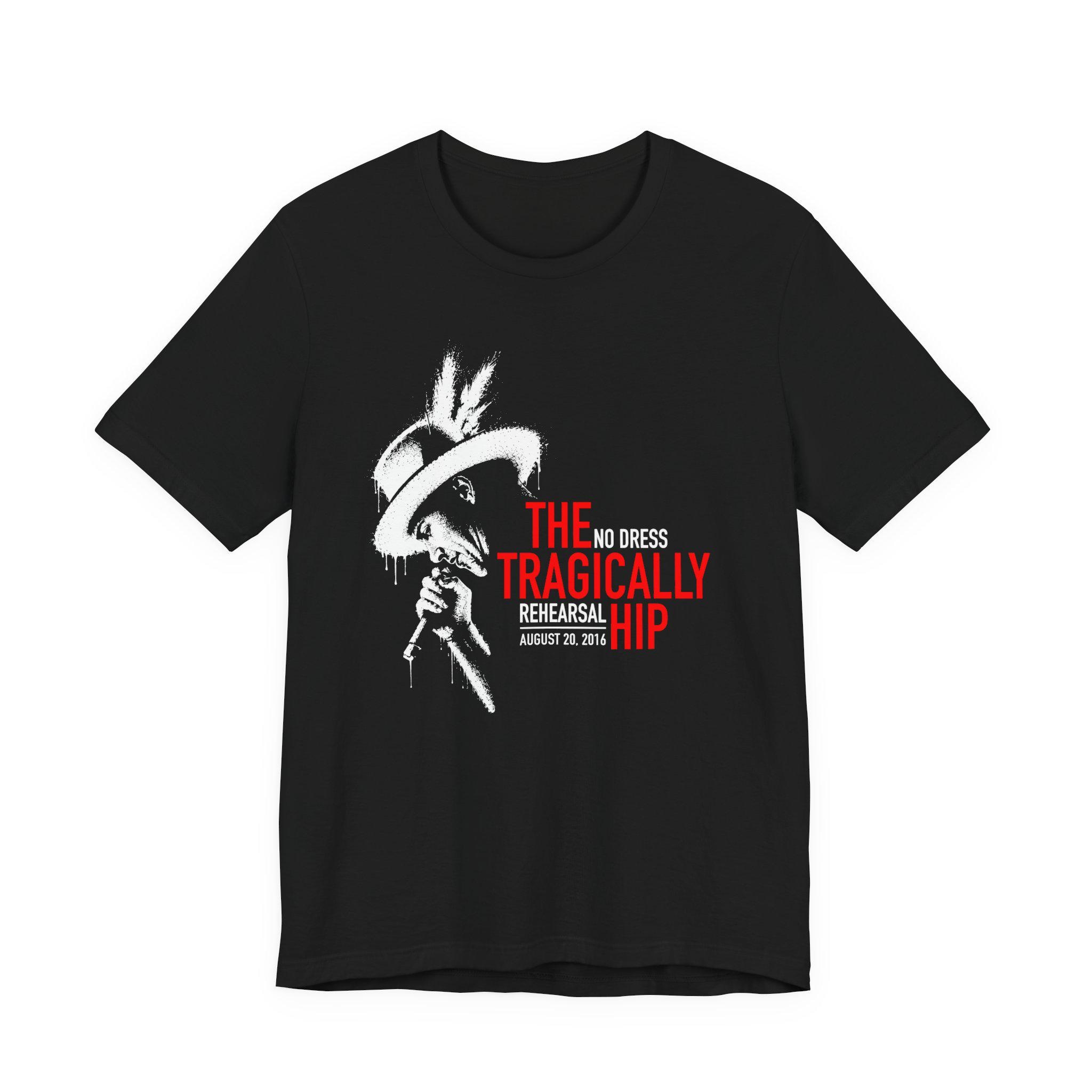 Tragically Hip Shirt - Etsy