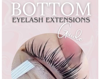 Guide des extensions de cils Bottoms