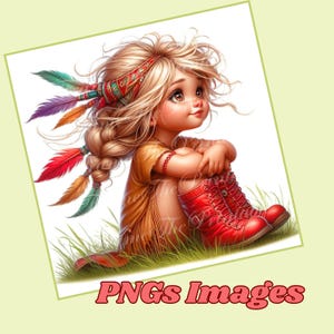 Jolie fille indienne PNG 11 images Fantasy Doll ClipArt téléchargements photos Usage commercial et personnel Fabrication de cartes Scrapbooking Techniques mixtes