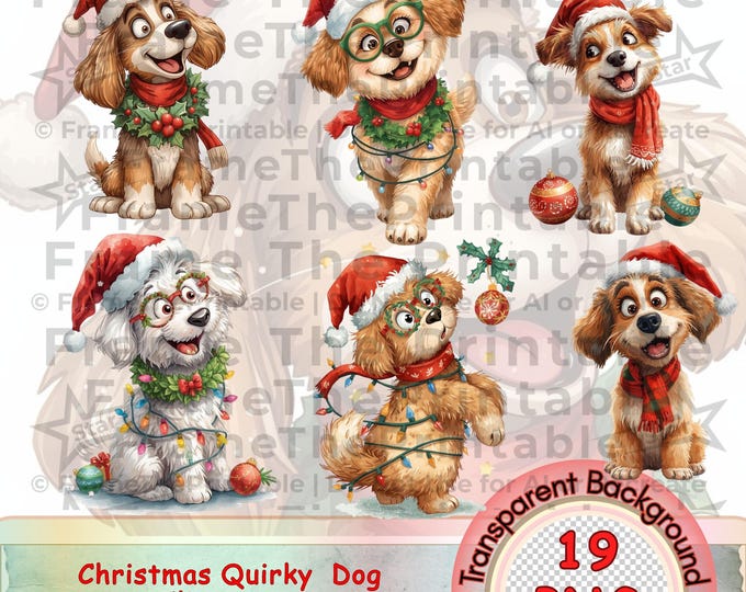 Christmas Clipart Cards