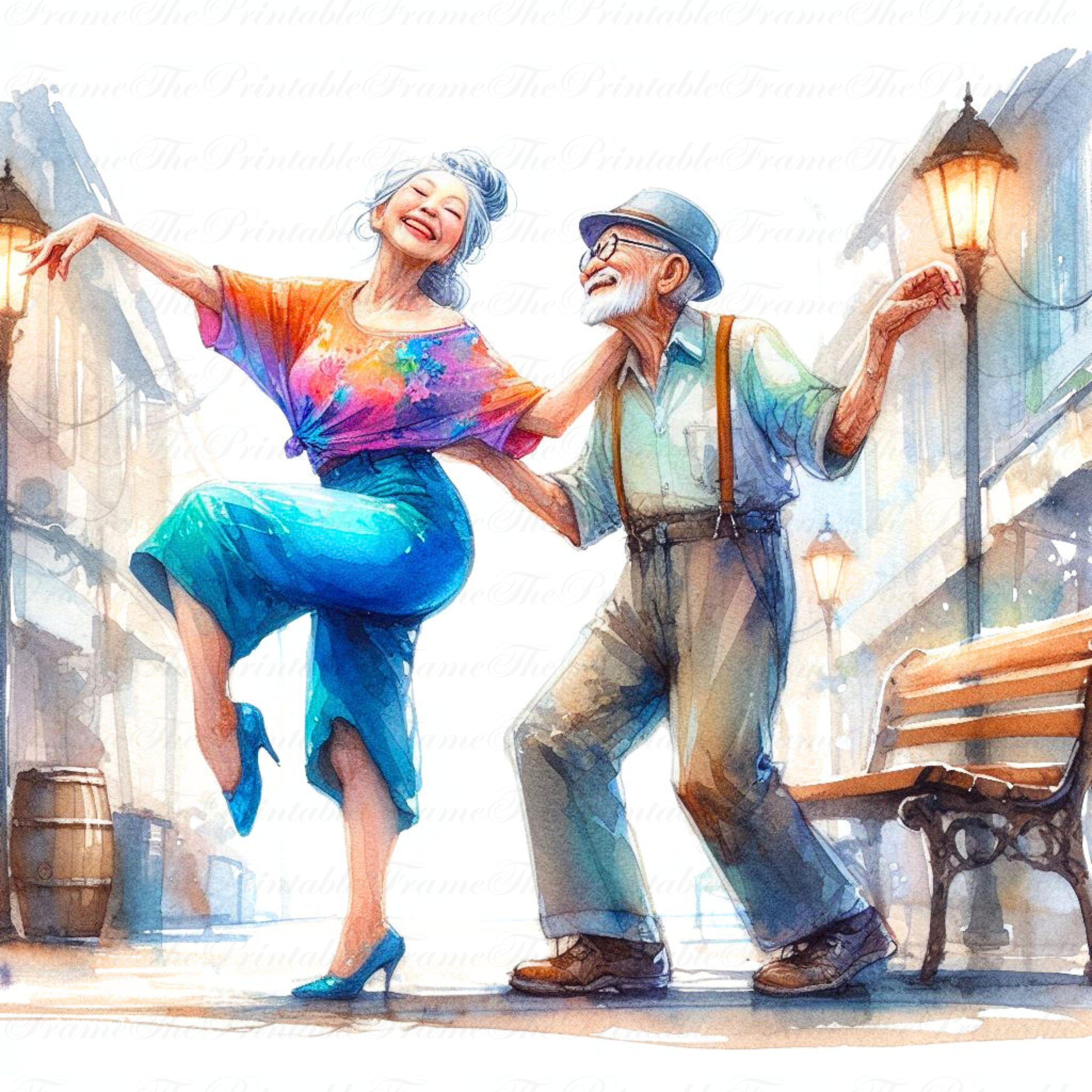 Street dance birthday card France