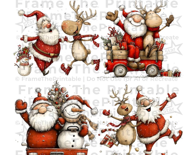 Christmas Clipart Cards