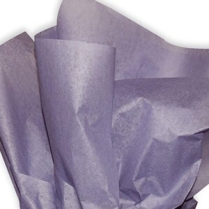 Made in USA - 480 Sheets - Shadow Gray Tissue 20&quot; x 30&quot; Sheets - 100% Recycled