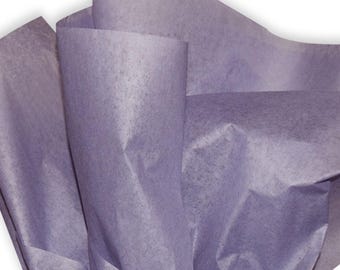 Made in USA - 480 Sheets - Shadow Gray Tissue 20" x 30" Sheets - 100% Recycled
